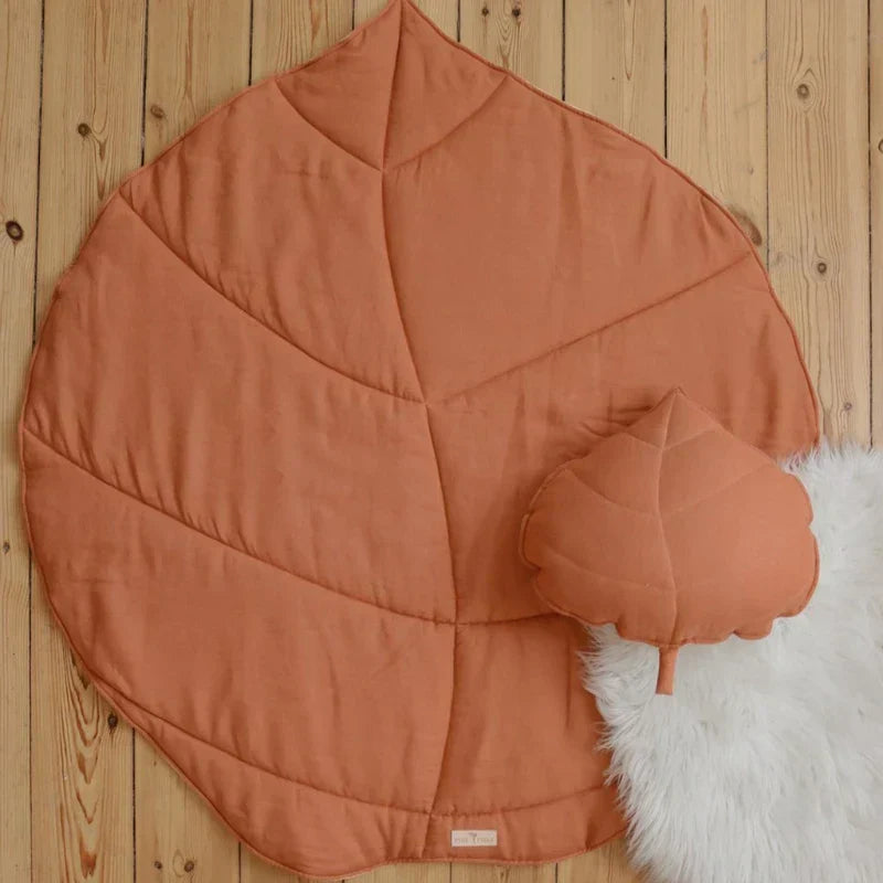 Leafy Comfort Baby Speelmat - Veiligheid Ontwikkeling-playmat-De Bazelaar