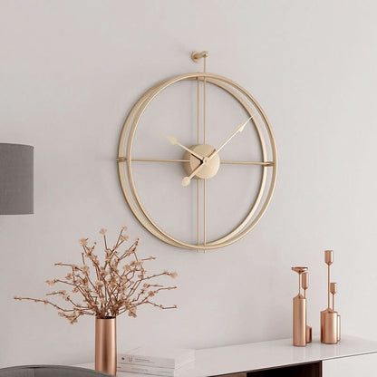 Moderne Minimalistische Wandklok-wall clocks-De Bazelaar