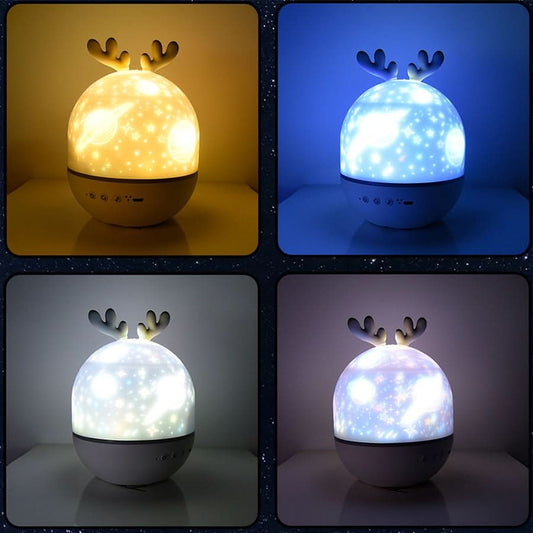 MagicLight - Sterrenhemel Nachtlamp Projector met bluetooth-lamp-De Bazelaar