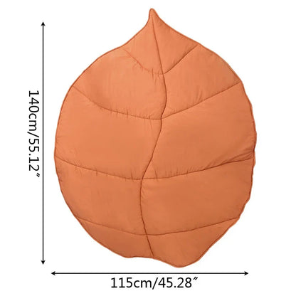 Leafy Comfort Baby Speelmat - Veiligheid Ontwikkeling-playmat-De Bazelaar