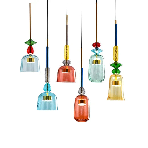 Nordic Hanglamp in Candy Colors – Modern en Elegant-light decor-De Bazelaar