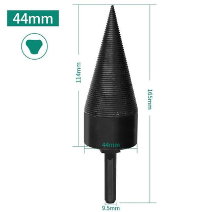 Brandhout Boor - Houtsplitter (44mm)