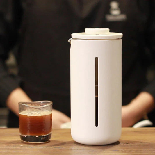 Timemore U French Press - Perfecte Koffie - Unieke Smaak - Eenvoudig Gebruik-Coffee & Tea-De Bazelaar