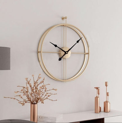 Moderne Minimalistische Wandklok-wall clocks-De Bazelaar