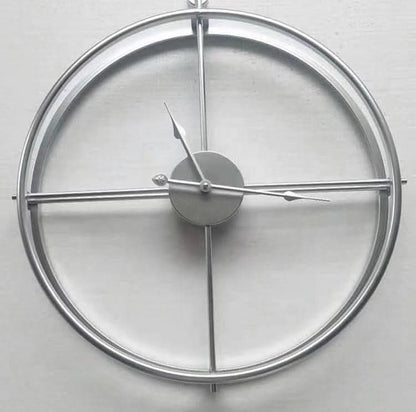 Moderne Minimalistische Wandklok-wall clocks-De Bazelaar