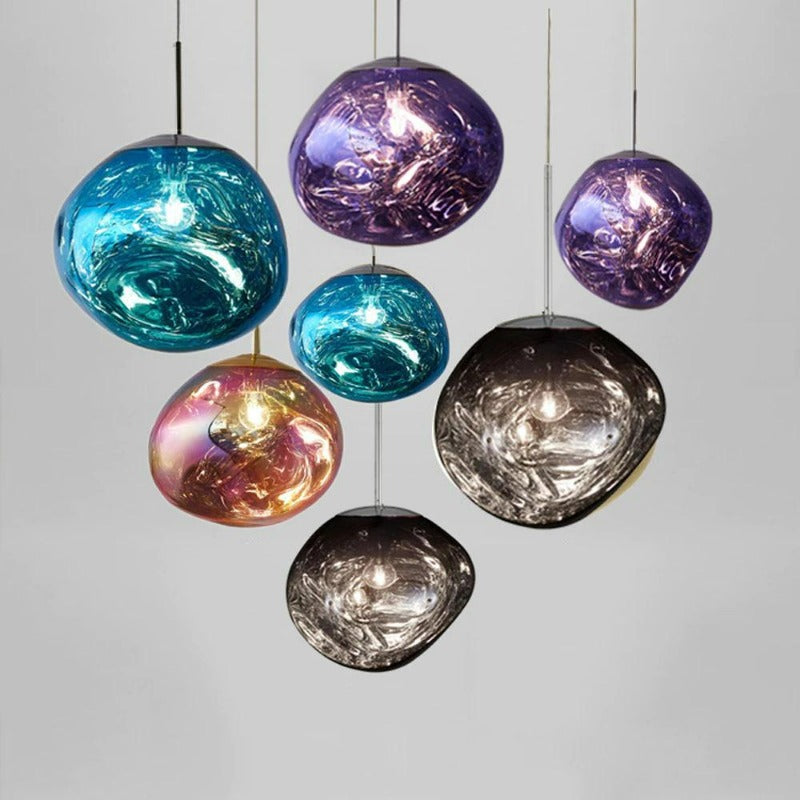 Moderne Chroma Hanglamp - Stil en Helder-light decor-De Bazelaar