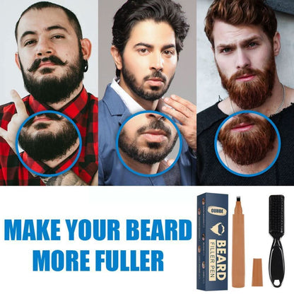 Baard Vuller Setset - Strakke en vollere baard voor alle mannen!-Men's Clothing & Care-De Bazelaar