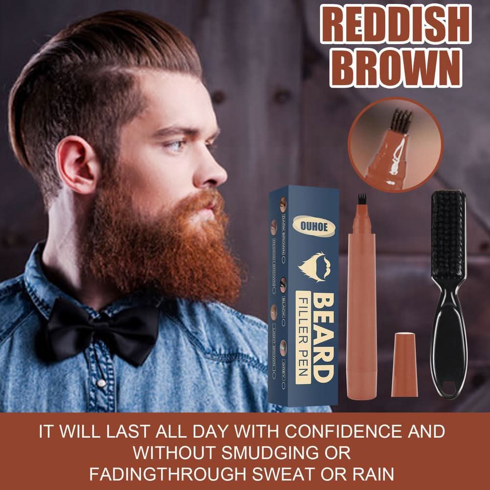 Baard Vuller Setset - Strakke en vollere baard voor alle mannen!-Men's Clothing & Care-De Bazelaar