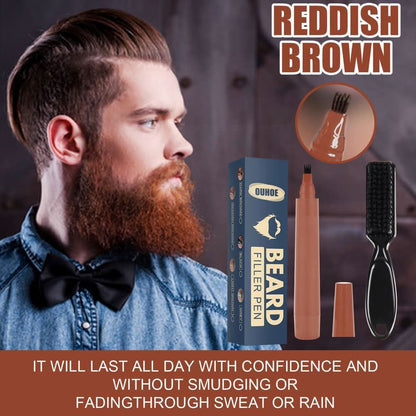 Baard Vuller Setset - Strakke en vollere baard voor alle mannen!-Men's Clothing & Care-De Bazelaar