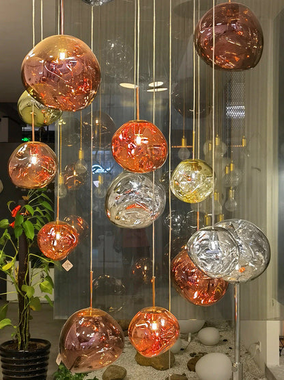 Moderne Chroma Hanglamp - Stil en Helder-light decor-De Bazelaar