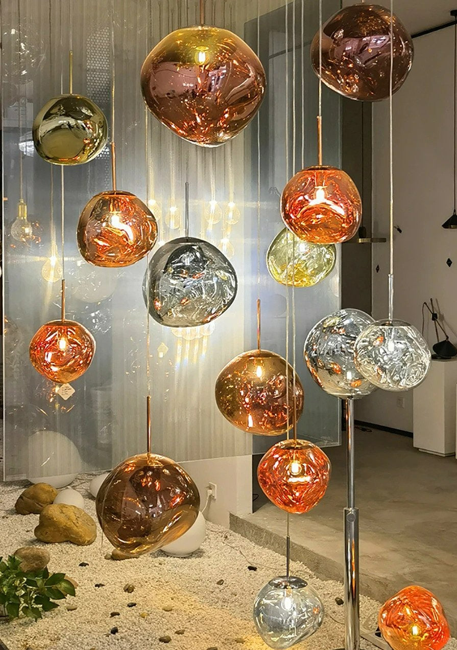 Moderne Chroma Hanglamp - Stil en Helder-light decor-De Bazelaar