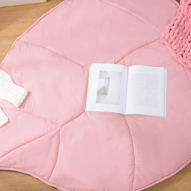Leafy Comfort Baby Speelmat - Veiligheid Ontwikkeling-playmat-De Bazelaar