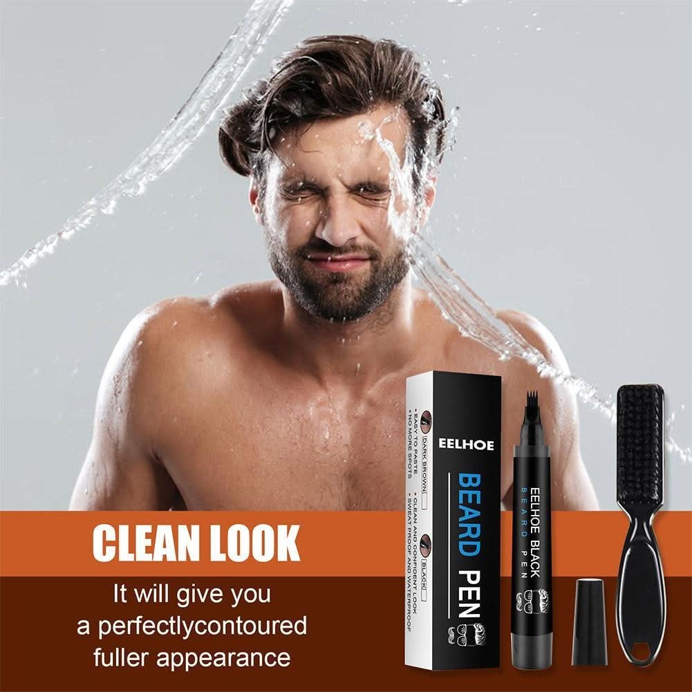 Baard Vuller Setset - Strakke en vollere baard voor alle mannen!-Men's Clothing & Care-De Bazelaar