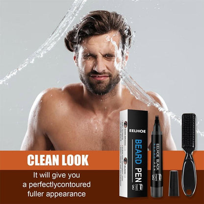 Baard Vuller Setset - Strakke en vollere baard voor alle mannen!-Men's Clothing & Care-De Bazelaar