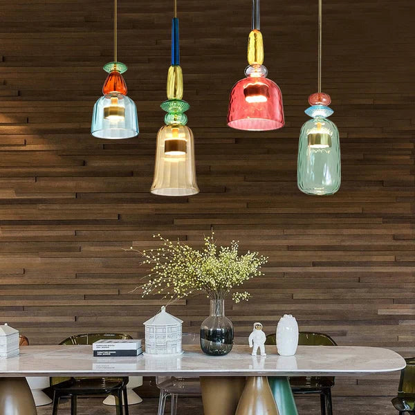 Nordic Hanglamp in Candy Colors – Modern en Elegant-light decor-De Bazelaar