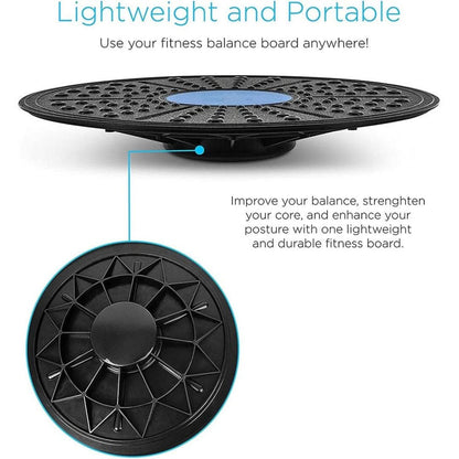 Work out Balans Plaat - De ideale home work out (10minuten per dag!)