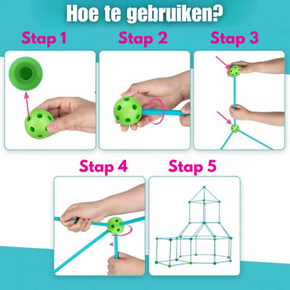 Wonderlandkit - Fantasie Stimuleren - Creatief Spel voor Kinderen-Toys-De Bazelaar