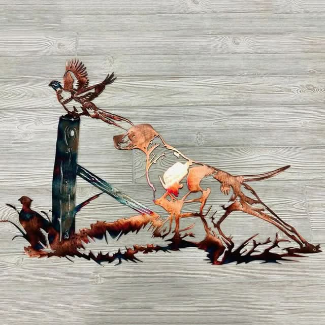 Wilde Dieren | Metalen Kunst