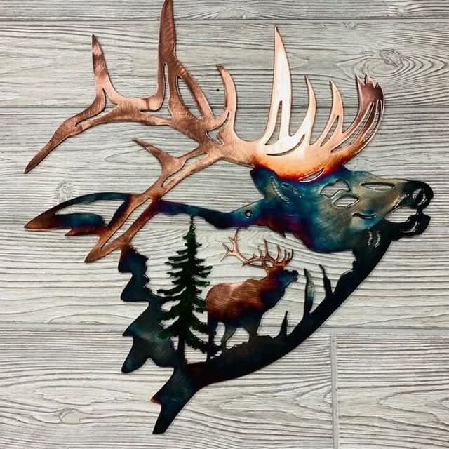 Wilde Dieren | Metalen Kunst
