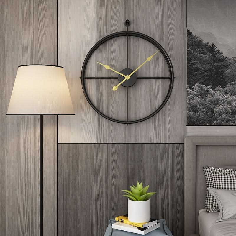 Moderne Minimalistische Wandklok-wall clocks-De Bazelaar