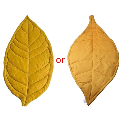 Leafy Comfort Baby Speelmat - Veiligheid Ontwikkeling-playmat-De Bazelaar