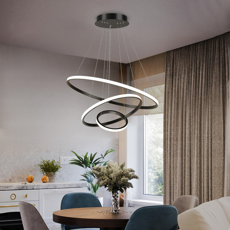 Moderne LED Kroonluchter voor Luxe Interieurs-light decor-De Bazelaar