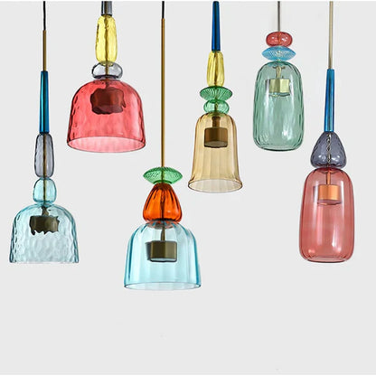 Nordic Hanglamp in Candy Colors – Modern en Elegant-light decor-De Bazelaar