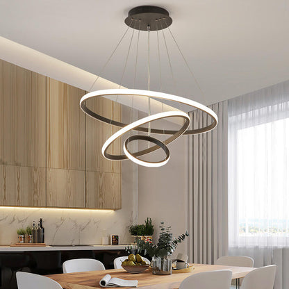 Moderne LED Kroonluchter voor Luxe Interieurs-light decor-De Bazelaar