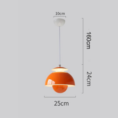 Moderne LED Hanglamp SCANDI - Minimalistisch en Energiezuinig