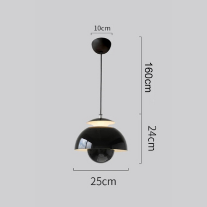 Moderne LED Hanglamp SCANDI - Minimalistisch en Energiezuinig