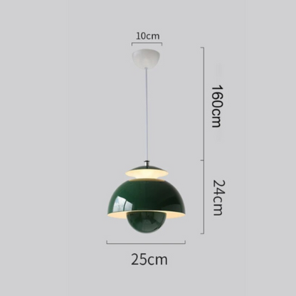 Moderne LED Hanglamp SCANDI - Minimalistisch en Energiezuinig