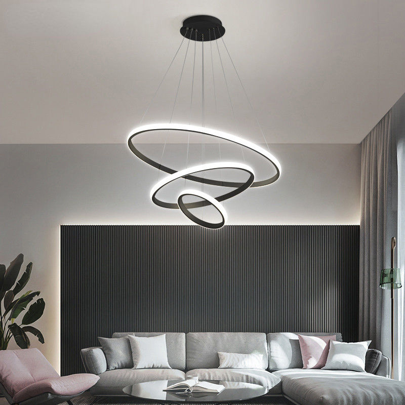 Moderne LED Kroonluchter voor Luxe Interieurs-light decor-De Bazelaar