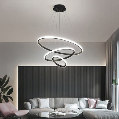 Moderne LED Kroonluchter voor Luxe Interieurs-light decor-De Bazelaar