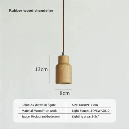 NordicGlow Houten Hanglamp - Scandinavische Stijl en Natuurlijke Warmte-light decor-De Bazelaar