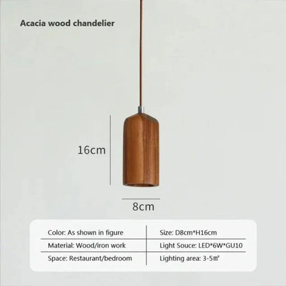 NordicGlow Houten Hanglamp - Scandinavische Stijl en Natuurlijke Warmte-light decor-De Bazelaar