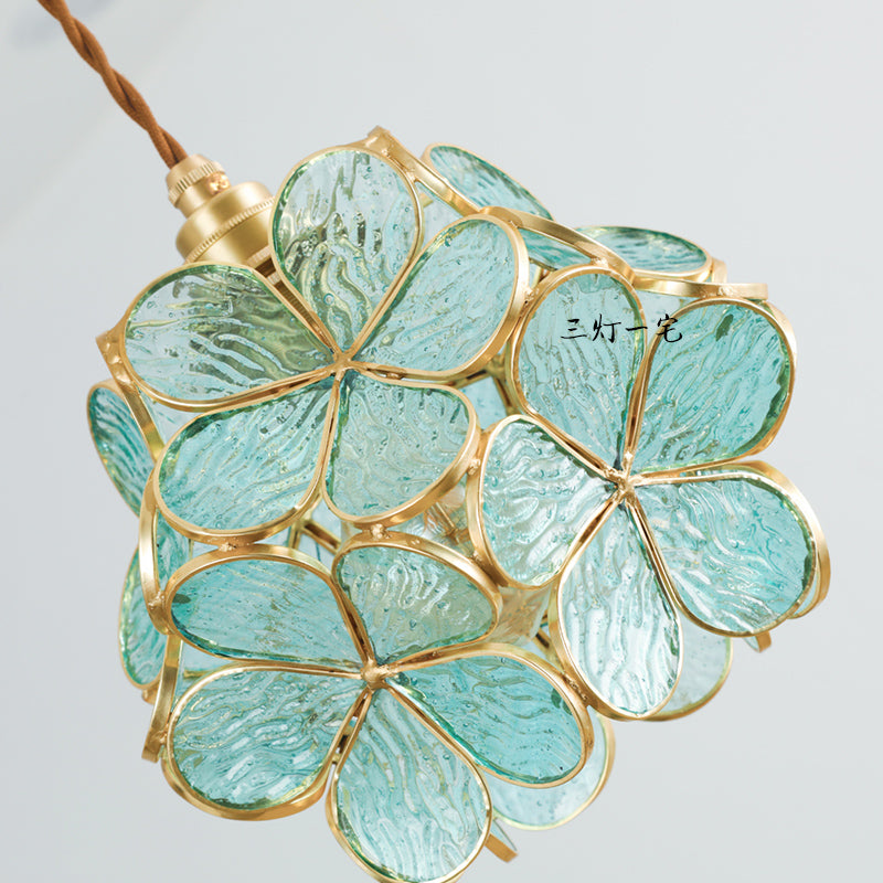 Elegante Bloemvormige Kroonluchter voor Warm Licht-light decor-De Bazelaar