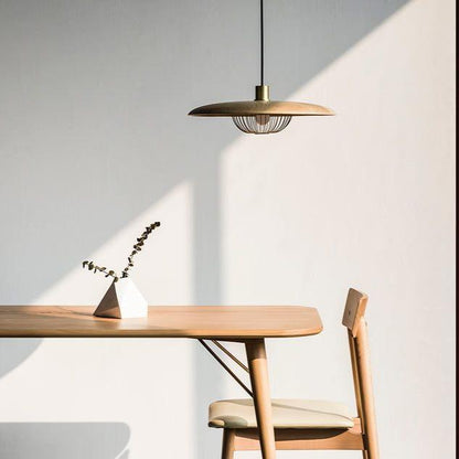 Kasa Nordic Houten Hanglamp met Metaal-light decor-De Bazelaar