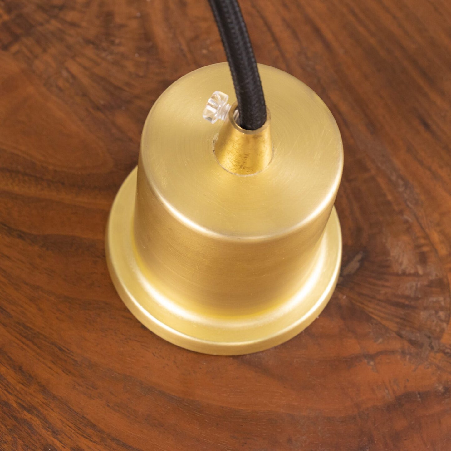 Kasa Nordic Houten Hanglamp met Metaal-light decor-De Bazelaar