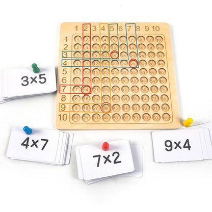 Mathmaster Bordspel - Leuk Leerzaam Strategisch Spel-Toys-De Bazelaar