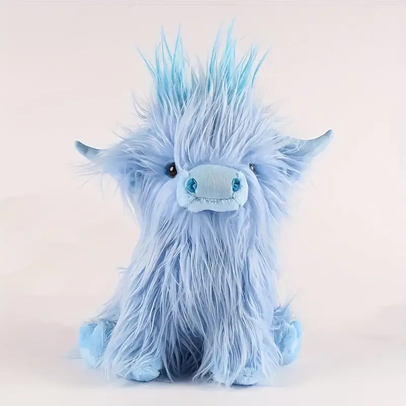 Highland Cuddle Cow - Luxe Pluche Knuffel - Voor Alle Leeftijden-Toys-De Bazelaar