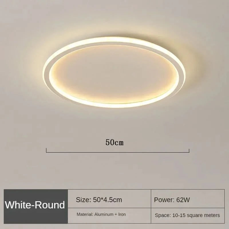 AuroraGlobe - Scandinavische Ronde Plafondlamp