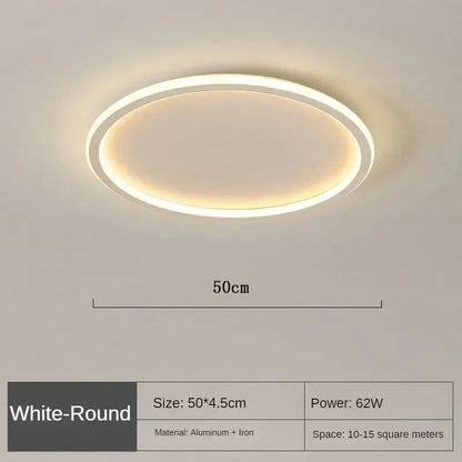 AuroraGlobe - Scandinavische Ronde Plafondlamp