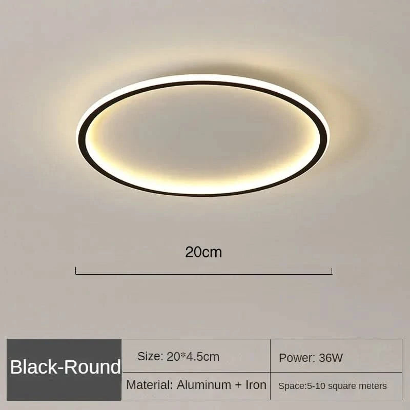 AuroraGlobe - Scandinavische Ronde Plafondlamp