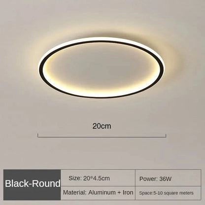 AuroraGlobe - Scandinavische Ronde Plafondlamp