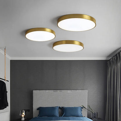 Moderne Macaron LED Plafondlamp Dimbaar-light decor-De Bazelaar