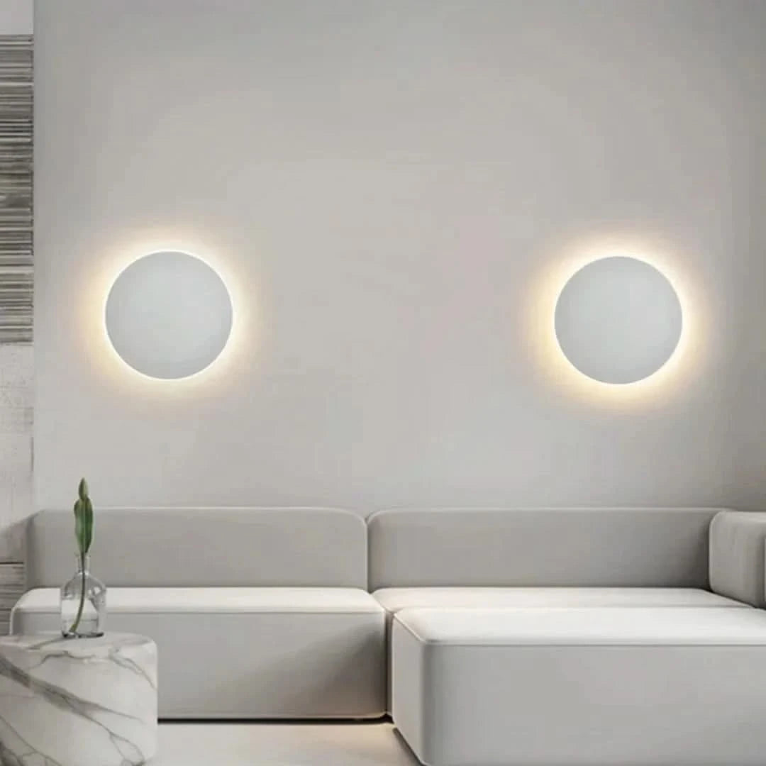 Sleeksphere - Ronde LED Wandlamp