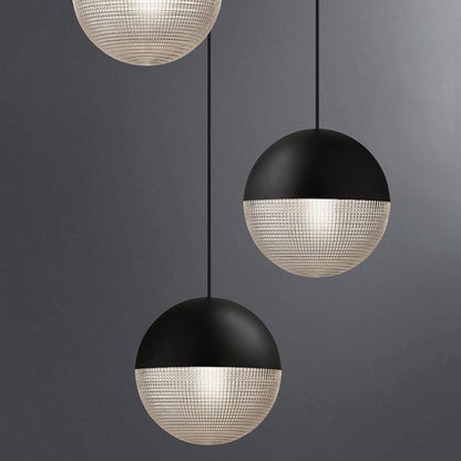 Suspended Lens Flair Hanglamp – Luxe & Innovatief Design-light decor-De Bazelaar
