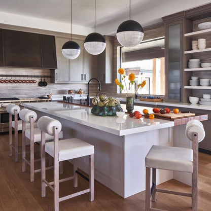 Suspended Lens Flair Hanglamp – Luxe & Innovatief Design-light decor-De Bazelaar