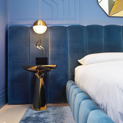 Suspended Lens Flair Hanglamp – Luxe & Innovatief Design-light decor-De Bazelaar