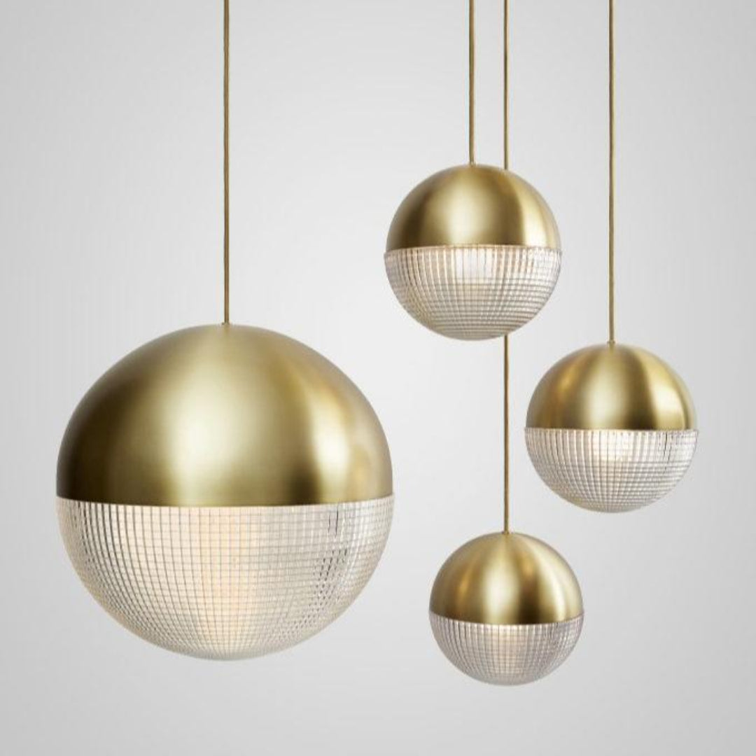 Suspended Lens Flair Hanglamp – Luxe & Innovatief Design-light decor-De Bazelaar